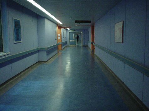 醫院亞麻地板工程案例-英國倫敦Thomas Guy Hospital