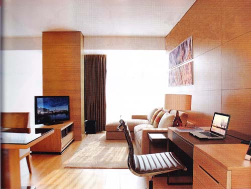 LG貼膜可以表現裝飾一體的方法