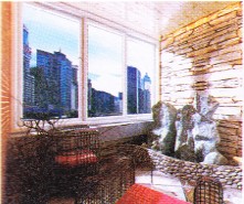 陽(yáng)臺(tái)不宜鋪設(shè)沉重石材