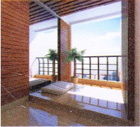 陽(yáng)臺(tái)不宜抬高地面