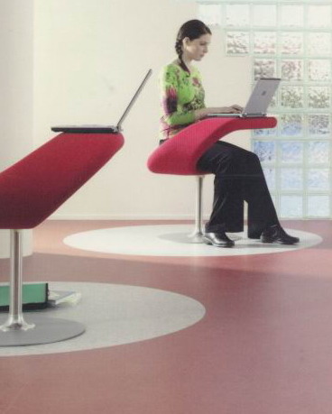 同質透心PVC地板