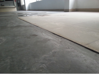 廣汽豐田食堂地面防滑改造工程