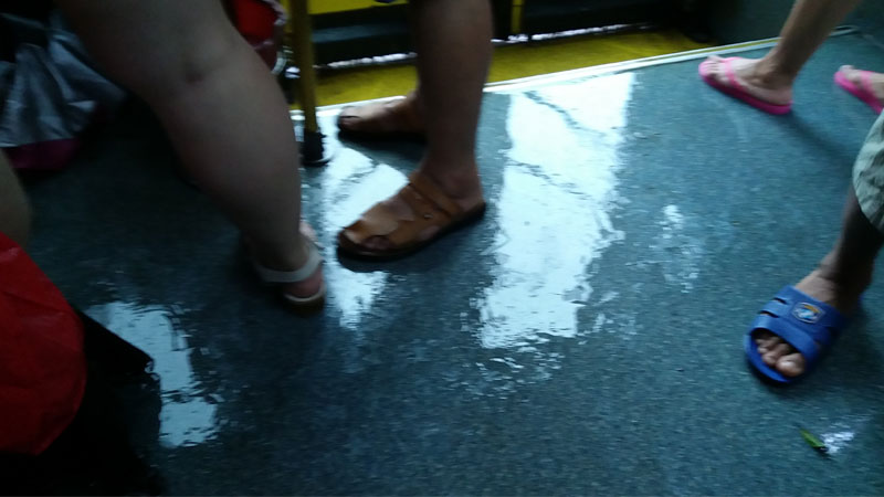 公交車PVC地板防水驗證